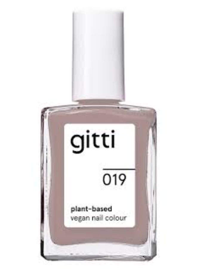 gitti no. 019 Nail Polish 15ml - Image 1